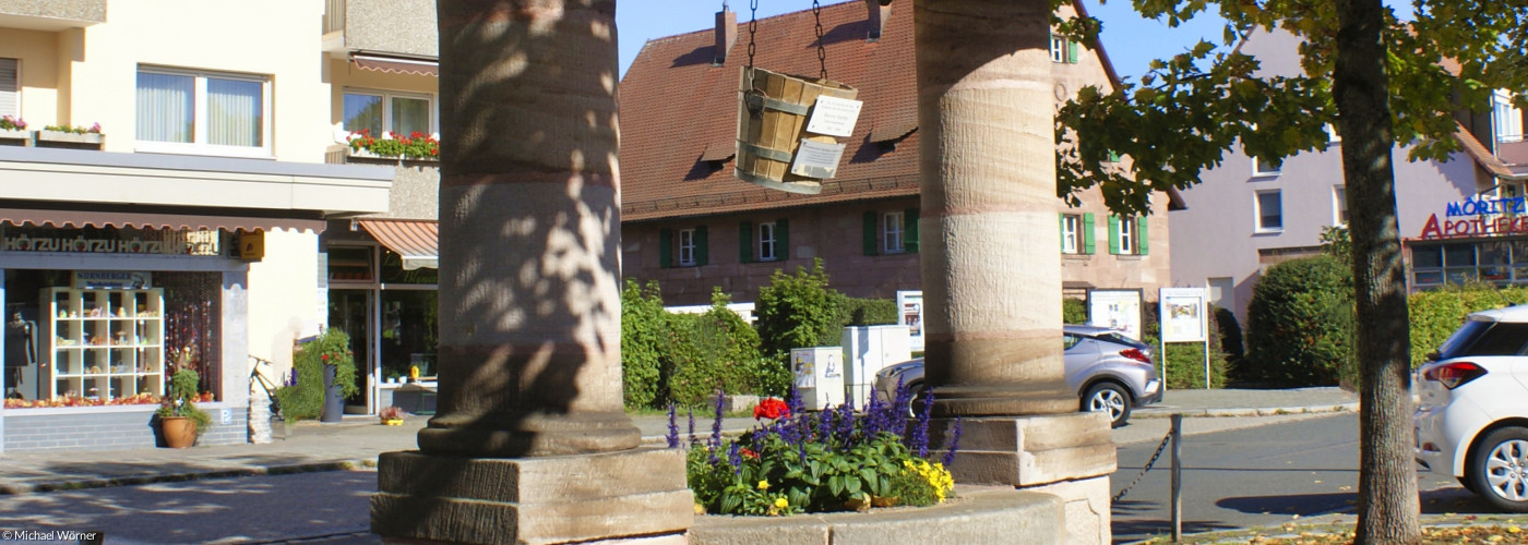 Brunnen auf dem Weg