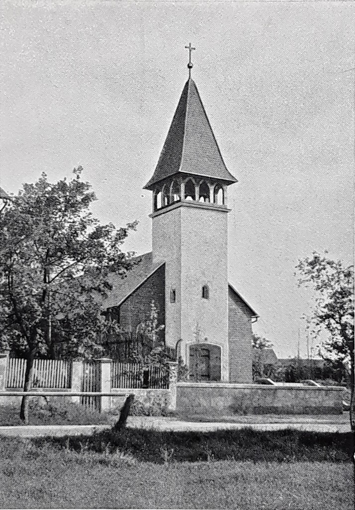 Historische Ansicht der Heilig-Geist Kirche