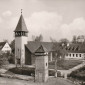 Historische Postkartenansicht unserer Heilig-Geist Kirche