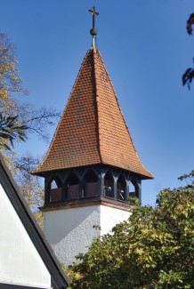 Kirchturm der Heilig-Geist Kirche