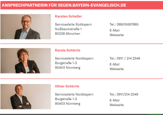 Segen-Servicestelle-Ansprechpartner