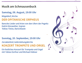 Musik am Schmausenbuck
