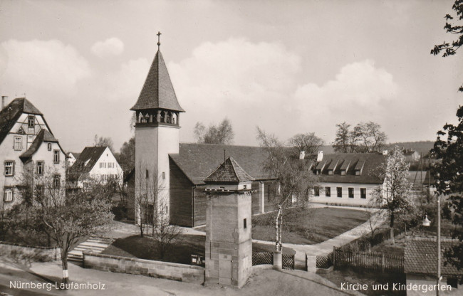 Heilig-Geist Kirche historisch