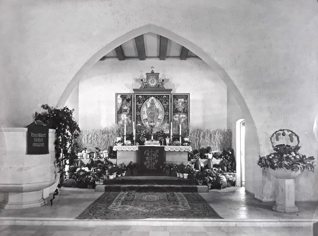 Kirche Heilig-Geist - Erntedank 1948