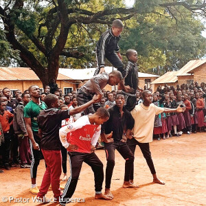 Kidugala_Sportpräsentation der Schüler